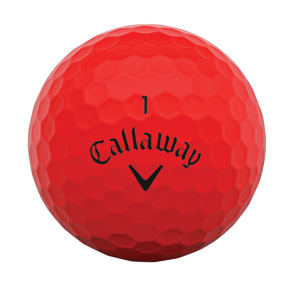 Callaway Super Soft 21 Matte Coloured Golf Balls Great Value